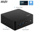 MSI Cubi NUC 13MQG, Intel Core i5-1345U vPRO, 8GB RAM, 512GB SSD, Windows 11 Pro