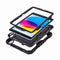 techair TAXIPF069v2 Xpedition 10th & 11th Gen iPad Rugged Case Black