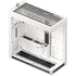 HAVN HVN-CA-HS420-05 mid tower PC case with UniSheet glass, spacious interior, supports large GPUs, multiple fan options.