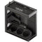 HAVN mid tower PC case with UniSheet glass, spacious interior for large GPUs, supports multiple fan sizes and various motherboard types