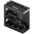 HAVN mid tower PC case with UniSheet glass, spacious interior for large GPUs, supports multiple fan sizes and various motherboard types