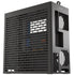 HAVN mid tower PC case with UniSheet glass panel, spacious interior for up to 470mm GPU, supports various motherboard sizes and multiple fans.