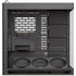 HAVN mid tower PC case with UniSheet glass side panel, supports large GPUs and multiple fan configurations, suitable for ATX and smaller motherboards.