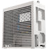 HAVN mid tower PC case with UniSheet glass, spacious interior for GPUs up to 470mm, supports multiple fan configurations.