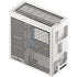 HAVN HVN-CA-HS420-07 mid tower PC case with UniSheet glass, spacious interior, supports up to 470mm GPU and 11 fans.