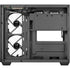 AeroCool mid-tower PC case with tempered glass side panel, RGB lighting, versatile fan support, and ample GPU clearance.
