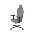 Thunder X3 TX3 SOLO 360 gaming chair in Loft Air Light Grey, featuring ergonomic design and adjustable armrests.