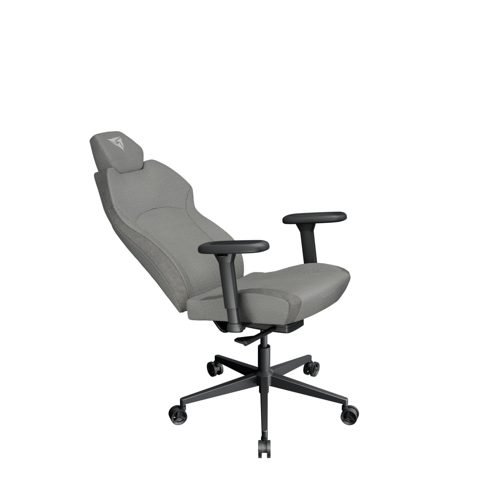 Thunder X3 TX3 SOLO 360 gaming chair in Loft Air Light Grey with ergonomic design and adjustable features.