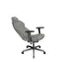 Thunder X3 TX3 SOLO 360 gaming chair in Loft Air Light Grey with ergonomic design and adjustable features.