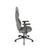 Thunder X3 TX3 SOLO 360 gaming chair in Loft Air Light Grey, featuring ergonomic design and adjustable features.