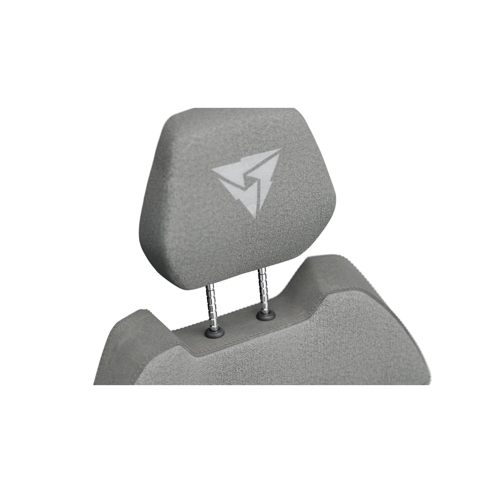 Thunder X3 TX3 SOLO 360 gaming chair in Loft Air Light Grey with ergonomic design and adjustable features.
