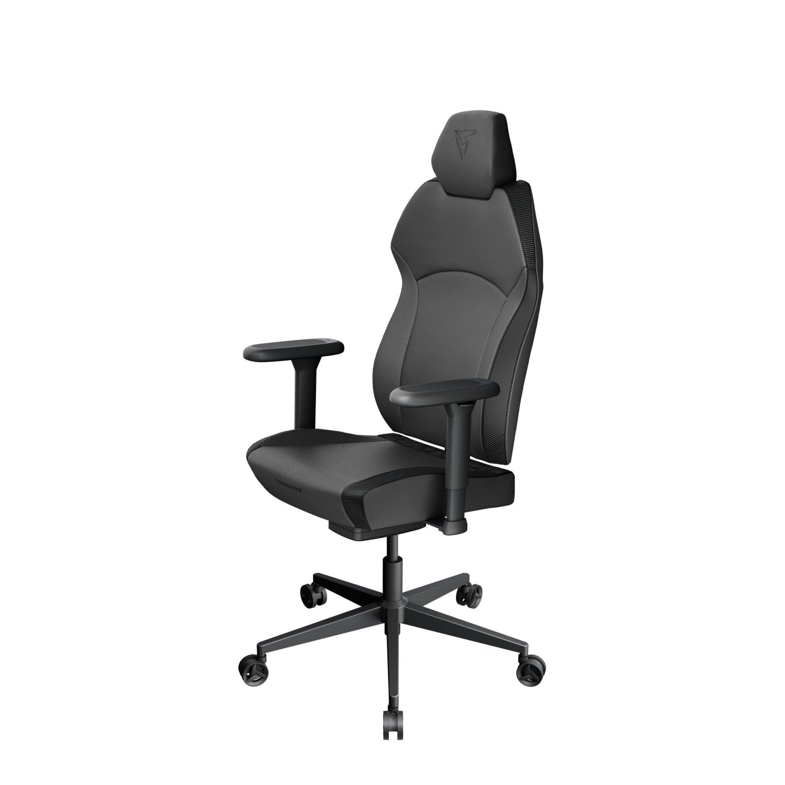 Thunder X3 TX3 SOLO 360 gaming chair in modern black with sleek design, featuring ergonomic build and adjustable armrests.
