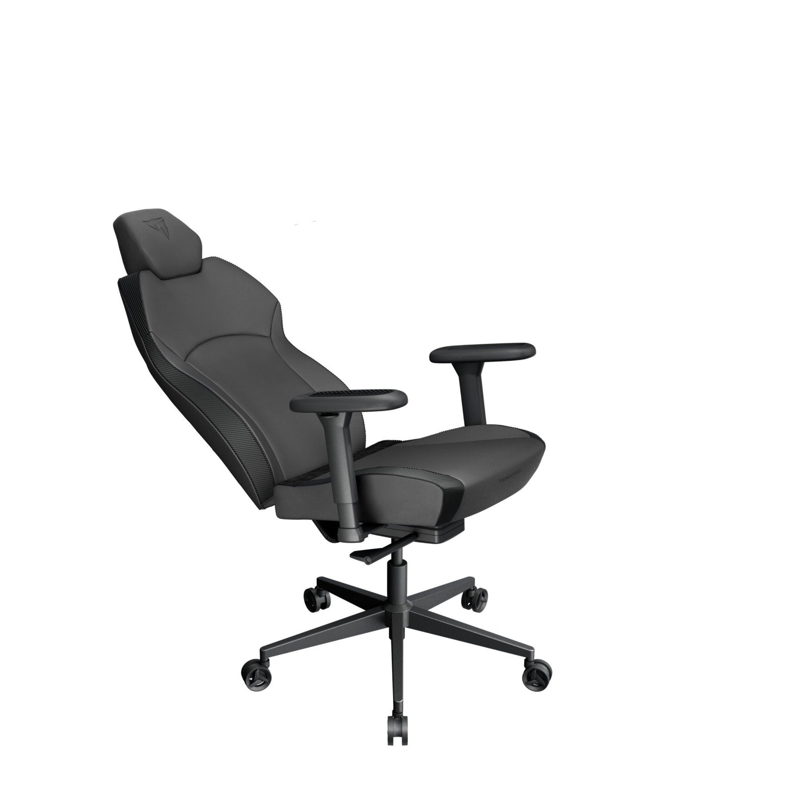 Thunder X3 TX3 SOLO 360 gaming chair in modern black, ergonomic accessory with adjustable features and sleek design.
