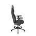 Thunder X3 TX3 SOLO 360 gaming chair in modern black, sleek ergonomic design with no pockets for gaming comfort.
