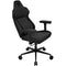 Black TX3 CORE Smart Gaming Chair by Thunder X3 featuring ergonomic design and racing style for comfortable gaming sessions.