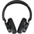 Verbatim TruSound Pro Bluetooth ANC headset in black with ear cushions, detachable audio cable, showing wireless and noise-canceling features.