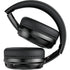 Verbatim TruSound Bluetooth active noise canceling wireless headphones in black with detachable 3.5mm cable, 20Hz-20kHz sound.