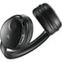 Verbatim TruSound Bluetooth ANC wireless headphones in black with over-ear design, active noise cancelling and detachable audio cable.