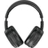 Verbatim TruSound Bluetooth ANC wireless headphones in black with ear cushions, detachable audio cable, and active noise cancelling.