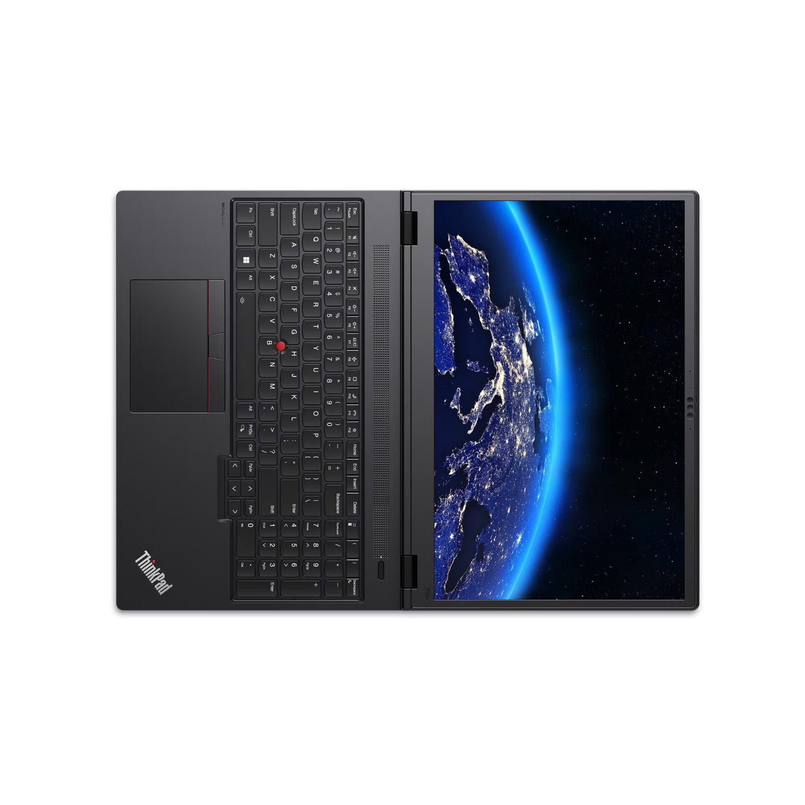 Lenovo ThinkPad P16V laptop with 16-inch WUXGA IPS display, Intel Core Ultra, 16GB RAM, 512GB SSD, NVIDIA RTX, Windows 11 Pro