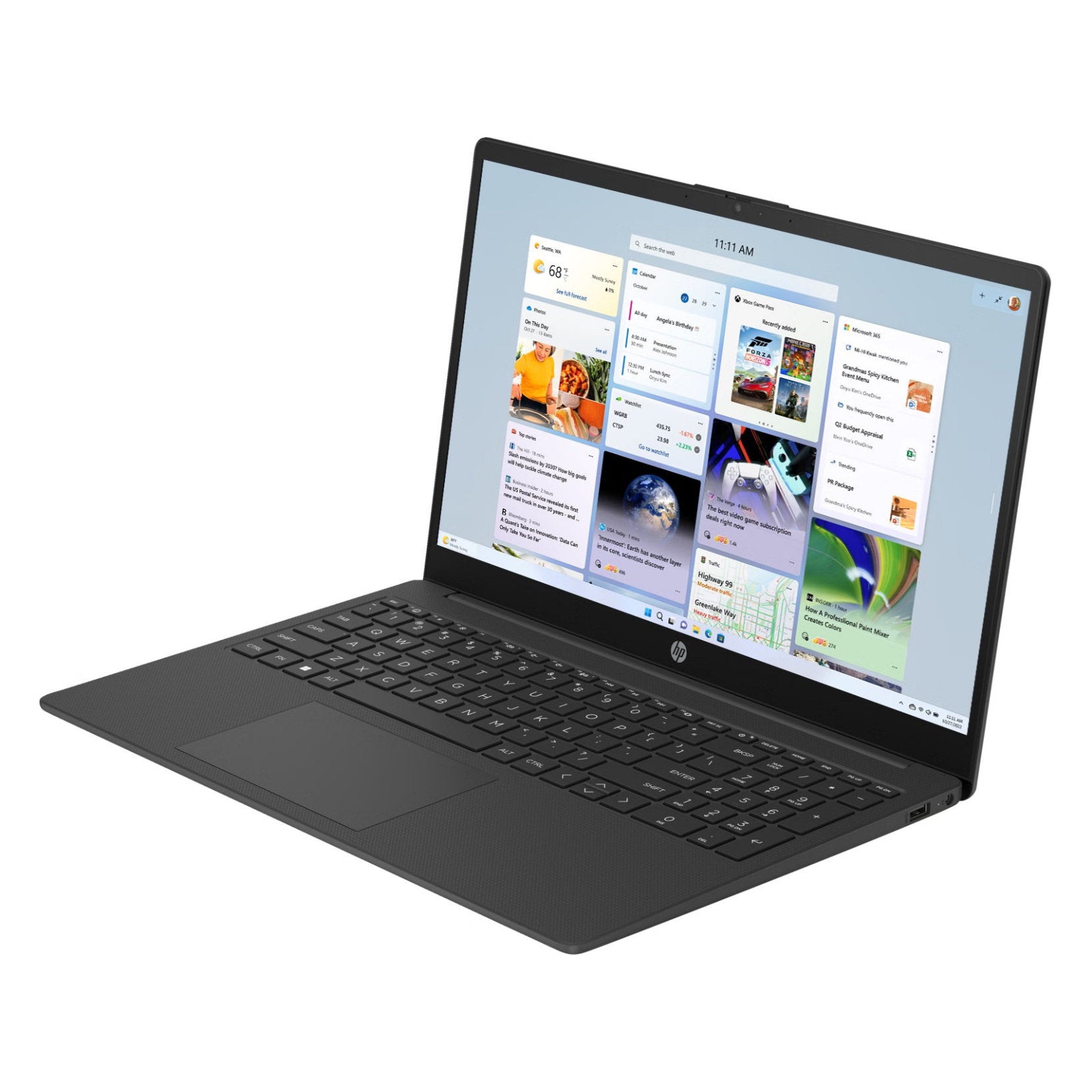 Hewlett Packard 15.6-inch Full HD laptop with Intel Core 3, 8GB DDR5 RAM, 512GB SSD, Intel Graphics, Windows 11 Home
