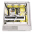 Thermaltake Retro 360 Ultra ARGB Sync AIO liquid cooler with triple 120mm ARGB fans and CRT-style 3.7” LCD display in white