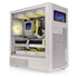THERMALTAKE Retro 360 Ultra ARGB liquid cooler with three 120mm ARGB fans and CRT-style LCD display in white