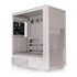 Thermaltake Retro 360 TG mid tower ATX PC case with beige retro front panel, tempered glass side panel, supports 360mm AIO cooling