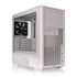 Thermaltake Retro 260 TG Micro Tower ATX PC case in beige with retro front panel and tempered glass side, supports 280mm AIO cooling.