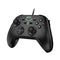 GENIUS GX-21UV USB gamepad with vibration feature, black gaming controller with ergonomic design and button layout.