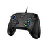 Genius GX-23UV USB RGB gamepad with vibration features, ergonomic design, and colorful backlit buttons for gaming accessories.
