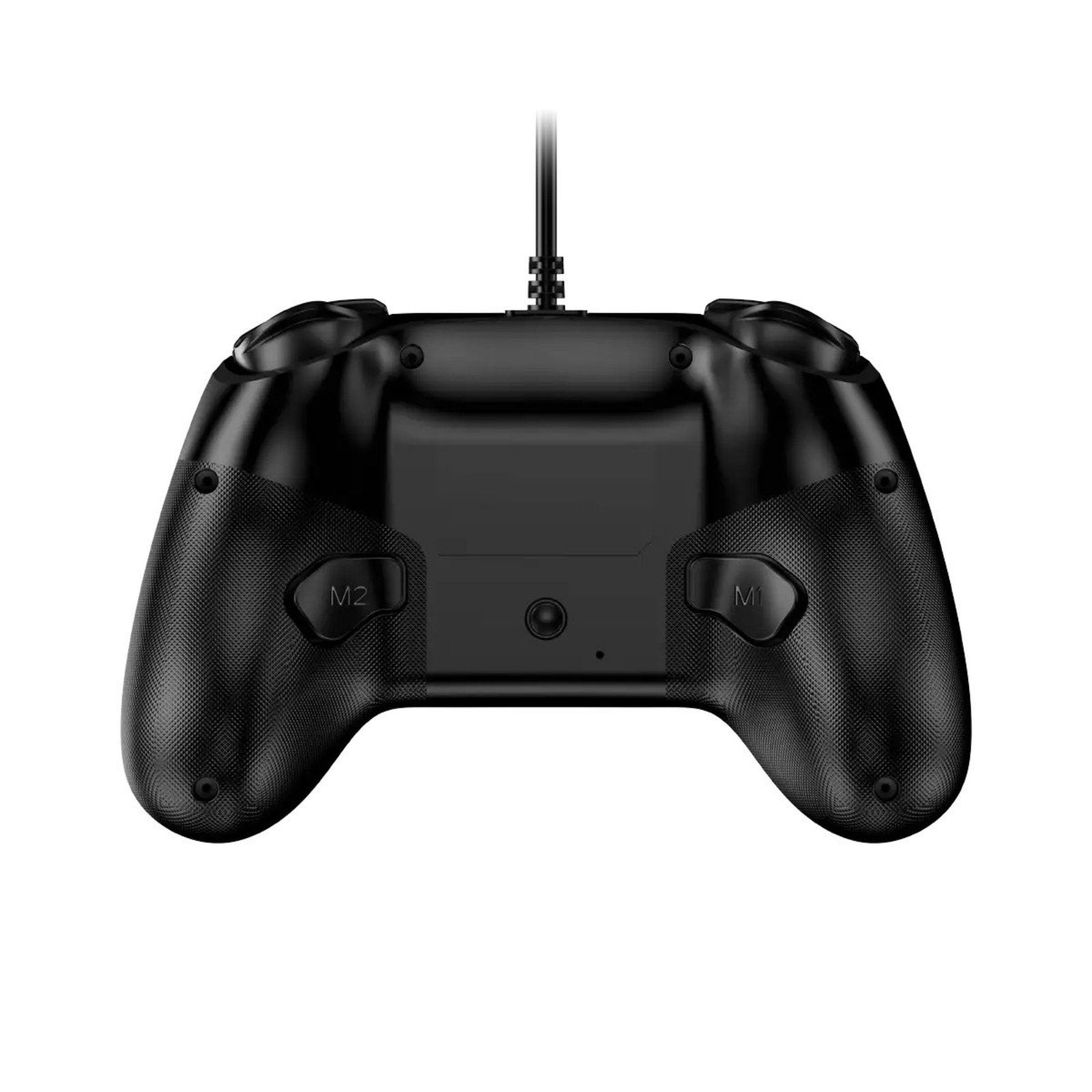 Genius GX-23UV USB RGB gamepad with vibration for gaming, showing colorful illuminated buttons and ergonomic design