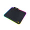 Genius GX-Pad 500S RGB soft gaming mouse pad with spill-resistant surface and non-slip base, 450x400mm size.