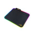 Genius GX-Pad 500S RGB soft gaming mouse pad with spill-resistant surface and non-slip base, 450x400mm size.