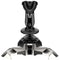 Genius MaxFire F27 USB Flight Joystick with 4 axes and 12 buttons, non-slip grip, designed for PC flight simulator accessories