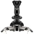 Genius MaxFire F27 USB Flight Joystick with 4 axes and 12 buttons, non-slip grip, designed for PC flight simulator accessories