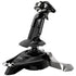 Genius MaxFire F27 USB flight joystick with 4 axes and 12 buttons, non-slip grip, suitable for PC flight simulator gaming
