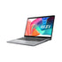 MSI Modern 13 laptop with 13.3-inch Full HD display, Intel Core i3, 8GB RAM, 512GB SSD, Windows 11 showing the open device.