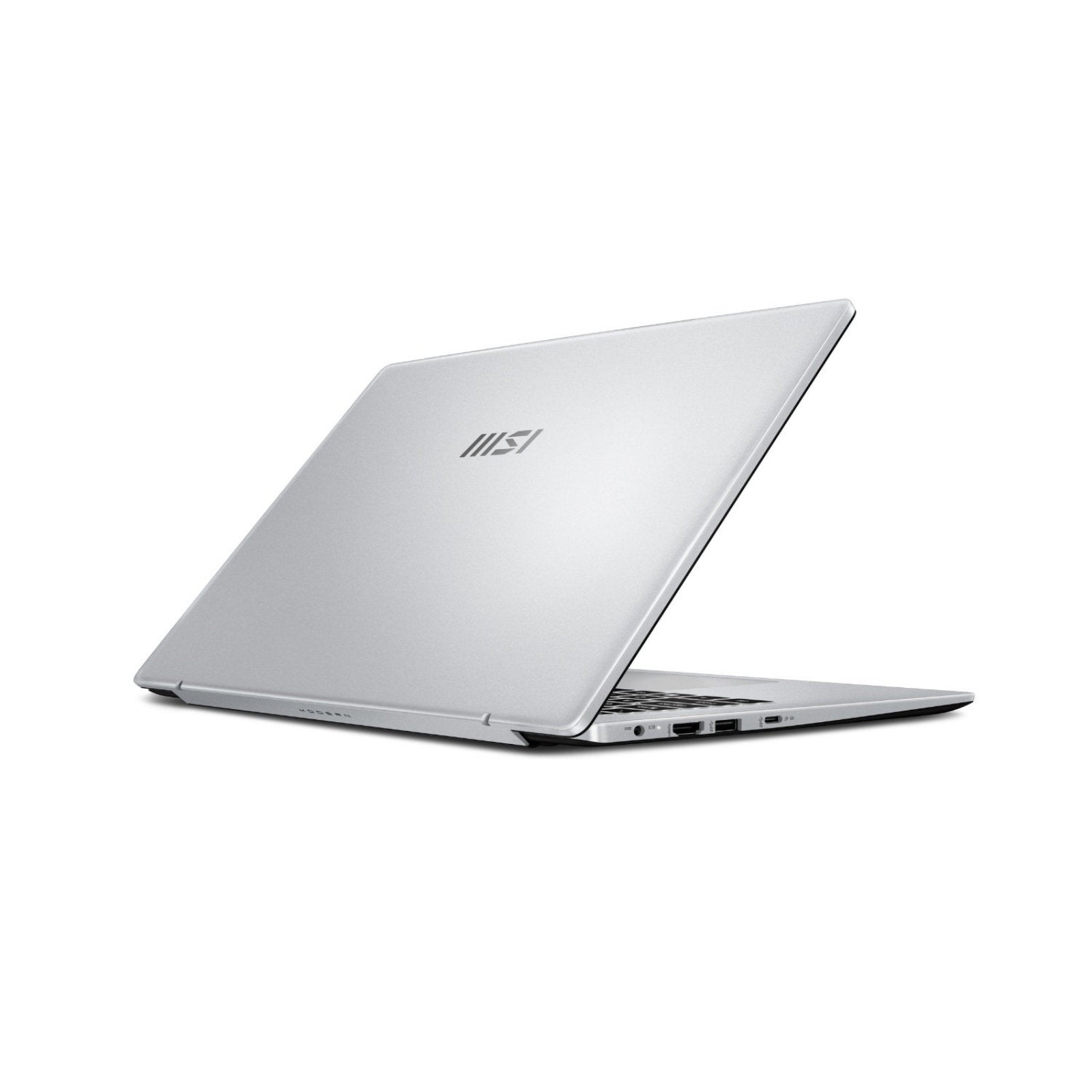 MSI Modern 13 laptop with 13.3-inch Full HD screen, Intel Core i3, 8GB RAM, 512GB SSD, Windows 11 Home.