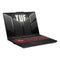 ASUS TUF A16 gaming laptop with 16-inch screen, AMD Ryzen 7, 16GB DDR5, 512GB SSD, NVIDIA GeForce RTX 4050, Windows 11.