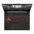 ASUS TUF A16 gaming laptop with 16-inch display, AMD Ryzen 7, 16GB DDR5, 512GB SSD, NVIDIA RTX 4050, Windows 11.