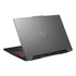 ASUS TUF A16 gaming laptop with 16-inch display, AMD Ryzen 7, 16GB DDR5, 512GB SSD, NVIDIA RTX 4050, Windows 11.