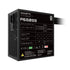 GIGABYTE P650SS 650W ATX power supply with black case, 120mm fan, non-modular cables, 80 PLUS Silver, ATX 3.0 compatible