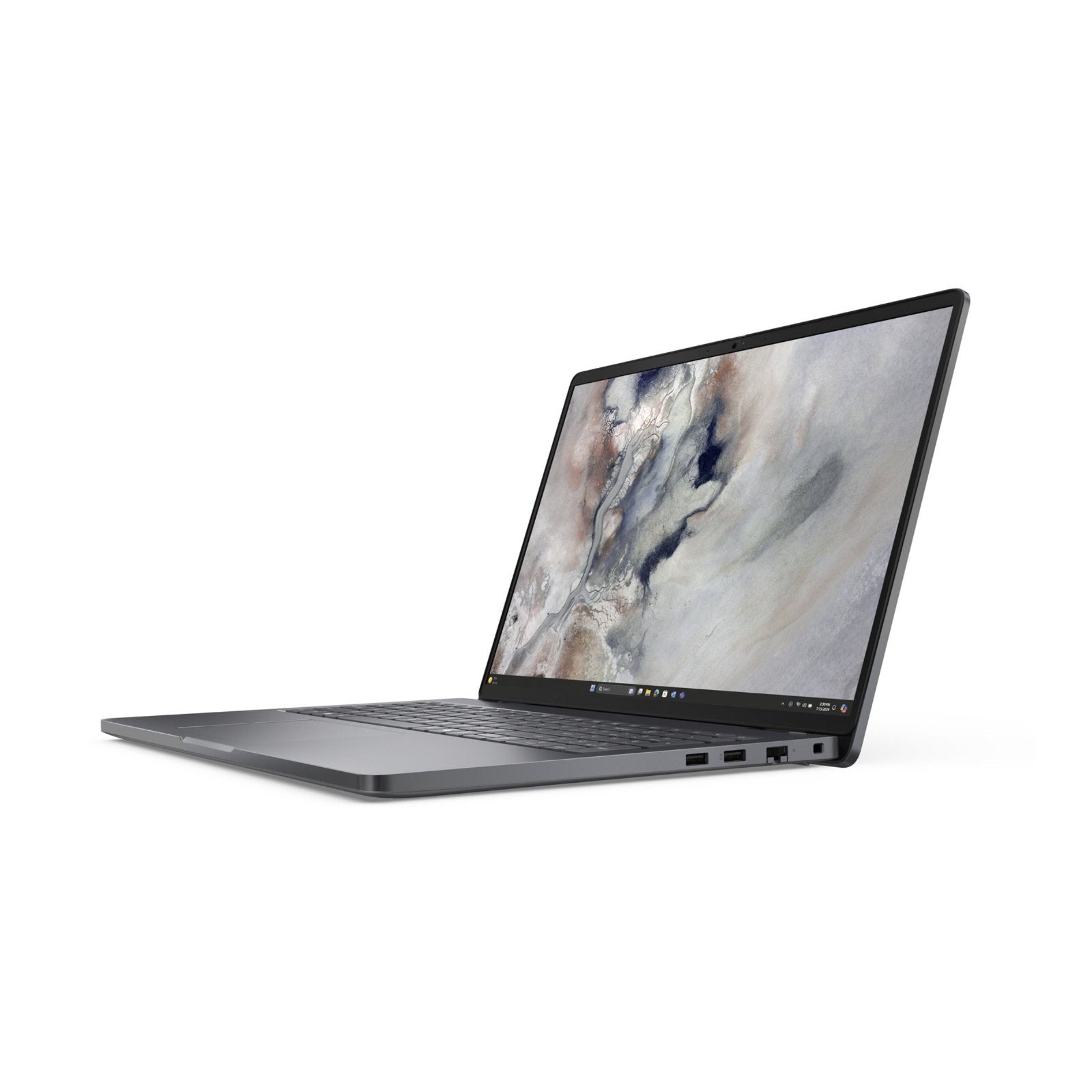 Dell Pro 16 PC16250 F09CV laptop with 16-inch Full HD Plus display, Intel Core Ultra 5, 16GB RAM, 512GB SSD, Windows 11 Pro.