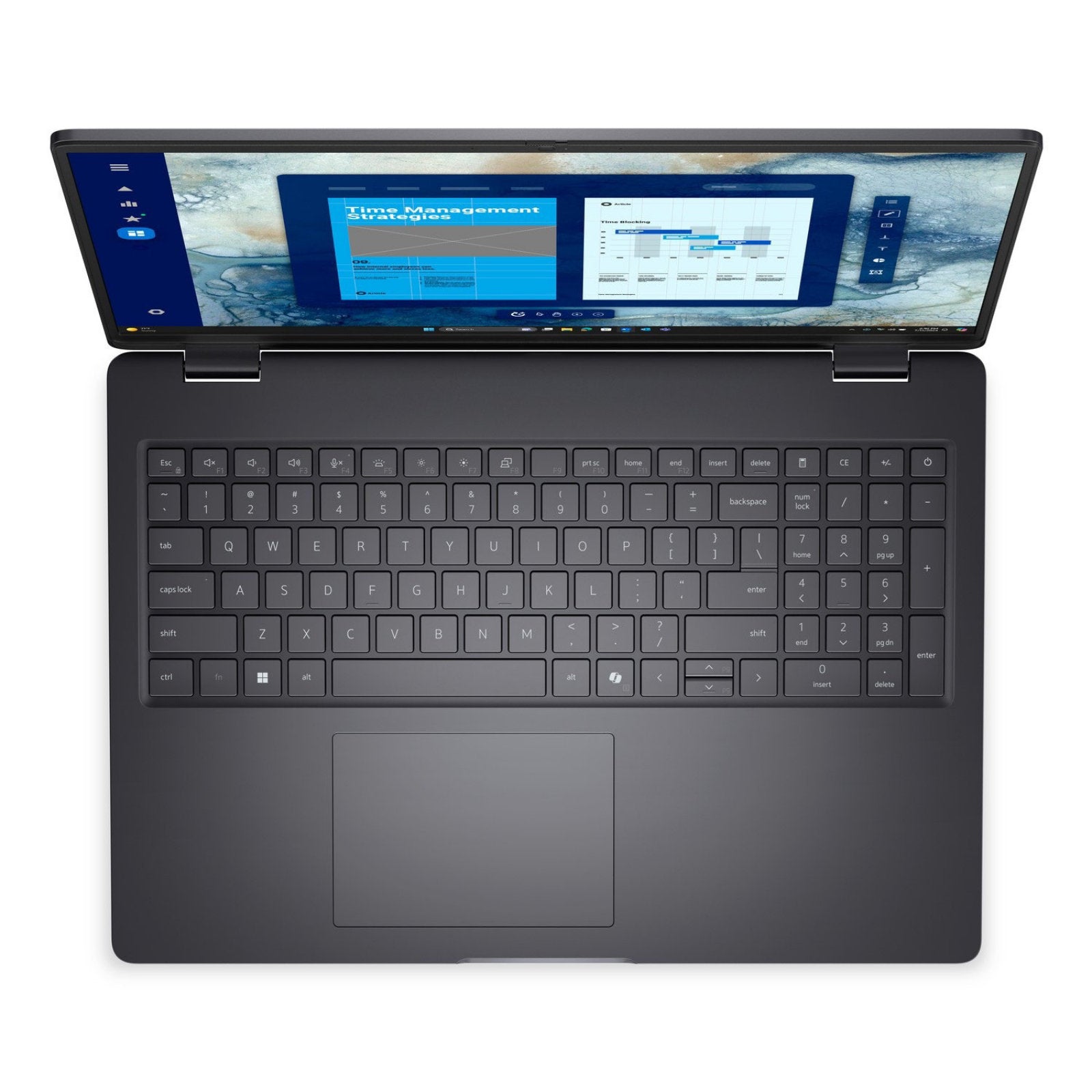 Dell Pro 16 PC16250 F09CV laptop with 16-inch Full HD display, Intel Core Ultra 5, 16GB RAM, 512GB SSD, Windows 11 Pro