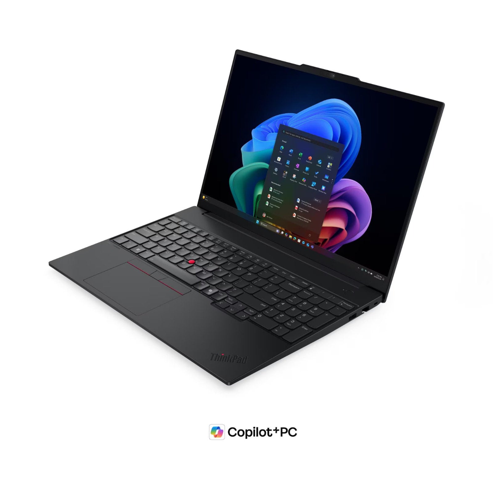 Lenovo ThinkPad E16 G3 laptop with 16-inch WUXGA IPS display, Intel Core Ultra 5 processor, 16GB RAM, 512GB SSD, Windows 11 Pro