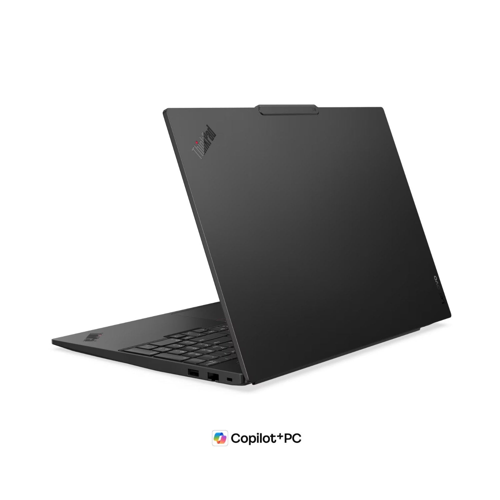 Lenovo ThinkPad E16 G3 Copilot+ laptop with 16-inch WUXGA IPS display, Intel Core Ultra 5, 16GB RAM, 512GB SSD, Windows 11 Pro