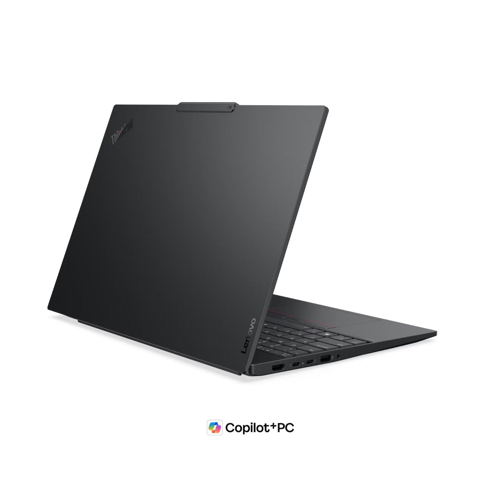 Lenovo ThinkPad E16 G3 Copilot+ laptop with 16-inch WUXGA IPS display, Intel Core Ultra 5, 16GB RAM, 512GB SSD, Windows 11 Pro