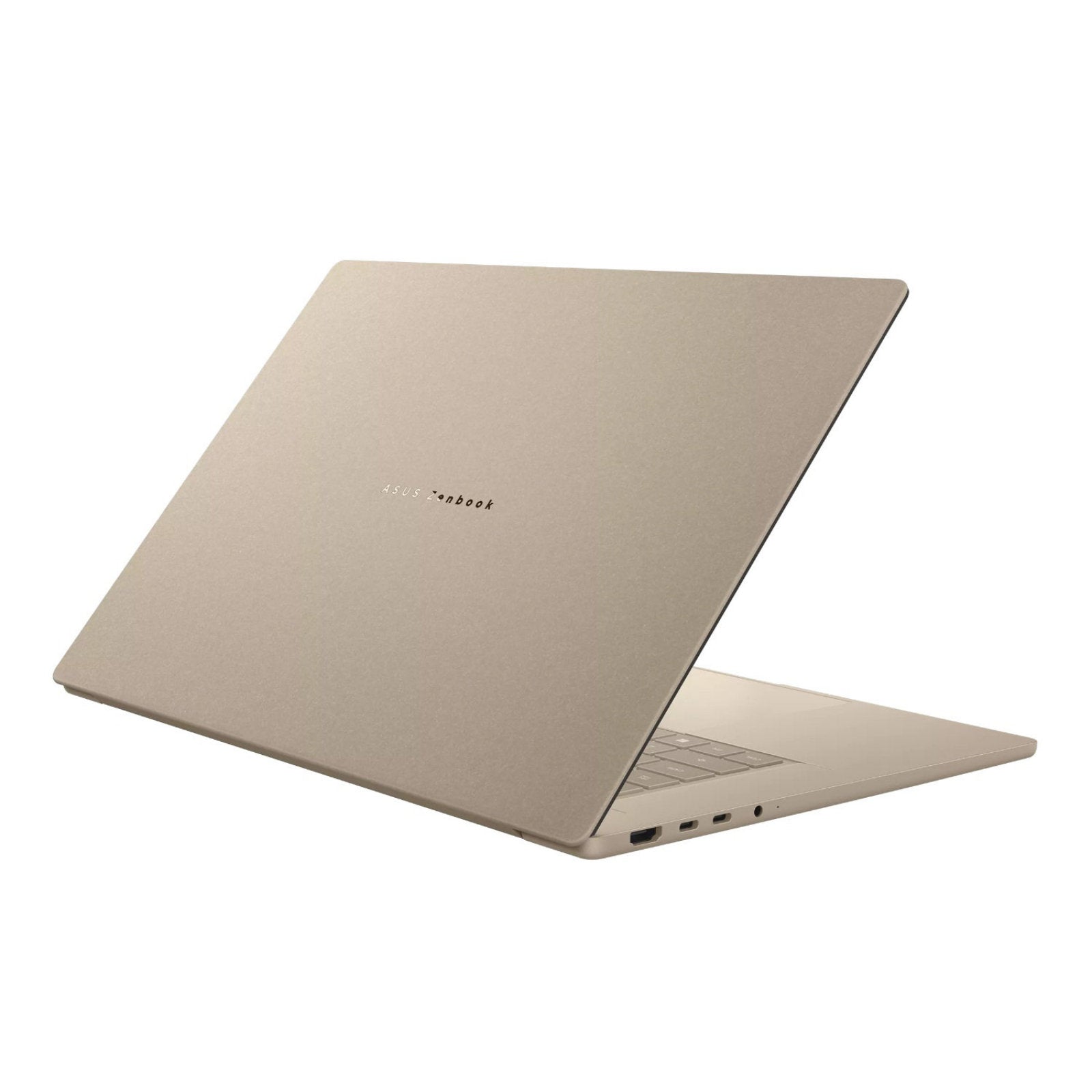 ASUS Zenbook A16 UX3607QA-SH003W laptop with 16-inch WUXGA OLED display, Qualcomm Snapdragon X1, 16GB RAM, 512GB SSD, Windows 11.