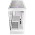 Antec Constellation C2M ARGB Micro-ATX PC case with panoramic tempered glass, ARGB fans, USB-C port, and 360mm radiator support in white